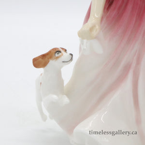 HN3011 My Best Friend - Vintage Porcelain Figurine by Royal Doulton, circa 1990 (Item# P-7560)-Timeless Gallery