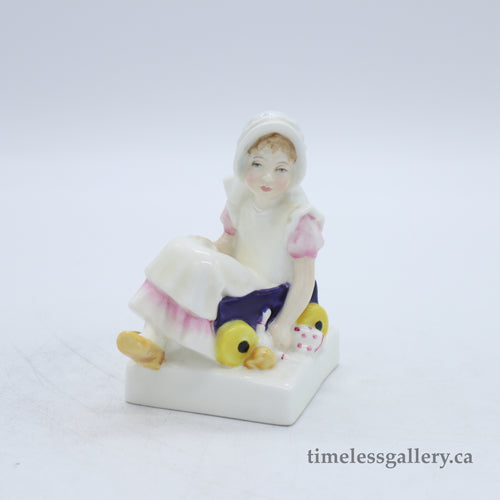 HN3014 Nell - Rare - Vintage Porcelain Figurine by Royal Doulton, circa 1985 (Item# P-4692)-Timeless Gallery