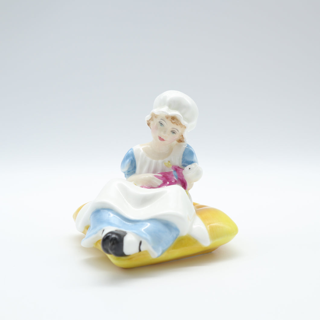 HN3020 Ellen - Rare - Vintage Porcelain Figurine by Royal Doulton, circa 1985 (Item# P-5498)-Timeless Gallery