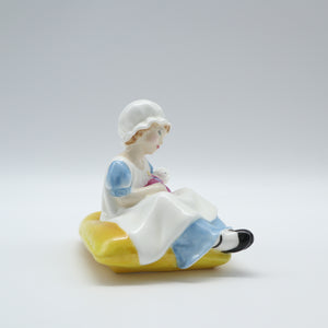 HN3020 Ellen - Rare - Vintage Porcelain Figurine by Royal Doulton, circa 1985 (Item# P-5498)-Timeless Gallery