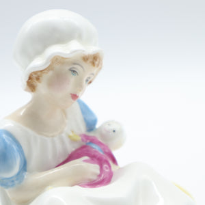 HN3020 Ellen - Rare - Vintage Porcelain Figurine by Royal Doulton, circa 1985 (Item# P-5498)-Timeless Gallery