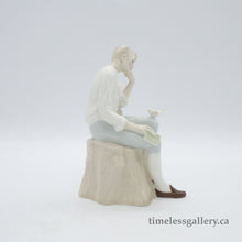 将图片加载到图库查看器，HN3039 Reflection - Vintage Porcelain Figurine by Royal Doulton, circa 1990 (Item# P-6573)-Timeless Gallery
