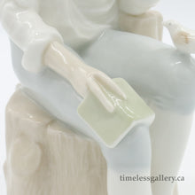将图片加载到图库查看器，HN3039 Reflection - Vintage Porcelain Figurine by Royal Doulton, circa 1990 (Item# P-6573)-Timeless Gallery
