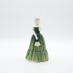 HN3042 Gillian - vintage Porcelain Figurine by Royal Doulton, circa 1985 (Item# P-8897)-Timeless Gallery