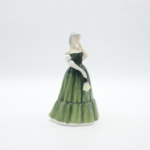 HN3042 Gillian - vintage Porcelain Figurine by Royal Doulton, circa 1985 (Item# P-8897)-Timeless Gallery