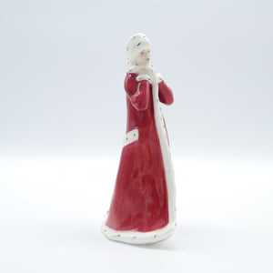 HN3060 Wintertime - Vintage Porcelain Figurine by Royal Doulton, dated 1985 (Item# P-5452)-Timeless Gallery