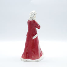 将图片加载到图库查看器，HN3060 Wintertime - Vintage Porcelain Figurine by Royal Doulton, dated 1985 (Item# P-5452)-Timeless Gallery
