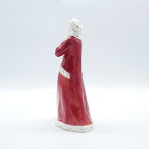 HN3060 Wintertime - Vintage Porcelain Figurine by Royal Doulton, dated 1985 (Item# P-5452)-Timeless Gallery