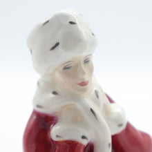 将图片加载到图库查看器，HN3060 Wintertime - Vintage Porcelain Figurine by Royal Doulton, dated 1985 (Item# P-5452)-Timeless Gallery
