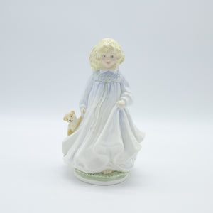 HN3061 Hope - Limited Edition - Vintage Porcelain Figurine by Royal Doulton, dated 1984 (Item# P-6766)-Timeless Gallery