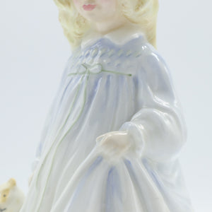 HN3061 Hope - Limited Edition - Vintage Porcelain Figurine by Royal Doulton, dated 1984 (Item# P-6766)-Timeless Gallery