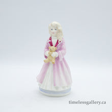 Load image into Gallery viewer, HN3082 Faith - Limited Edition - Vintage Porcelain Figurine by Royal Doulton, dated 1986 (Item# P-8819)-Timeless Gallery
