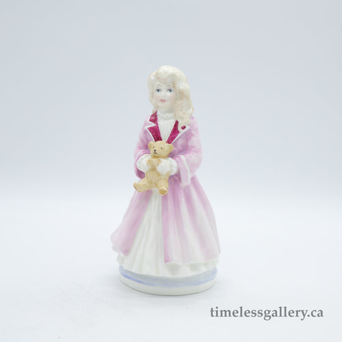 HN3082 Faith - Limited Edition - Vintage Porcelain Figurine by Royal Doulton, dated 1986 (Item# P-8819)-Timeless Gallery