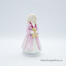 Load image into Gallery viewer, HN3082 Faith - Limited Edition - Vintage Porcelain Figurine by Royal Doulton, dated 1986 (Item# P-8819)-Timeless Gallery
