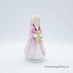 HN3082 Faith - Limited Edition - Vintage Porcelain Figurine by Royal Doulton, dated 1986 (Item# P-8819)-Timeless Gallery