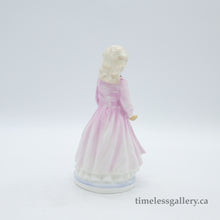 Load image into Gallery viewer, HN3082 Faith - Limited Edition - Vintage Porcelain Figurine by Royal Doulton, dated 1986 (Item# P-8819)-Timeless Gallery
