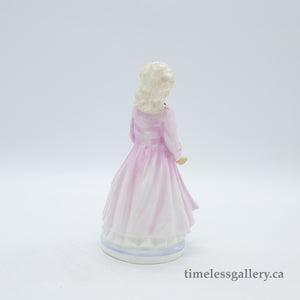 HN3082 Faith - Limited Edition - Vintage Porcelain Figurine by Royal Doulton, dated 1986 (Item# P-8819)-Timeless Gallery