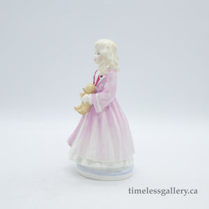 HN3082 Faith - Limited Edition - Vintage Porcelain Figurine by Royal Doulton, dated 1986 (Item# P-8819)-Timeless Gallery