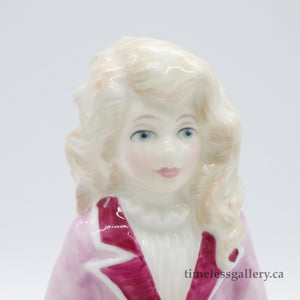 HN3082 Faith - Limited Edition - Vintage Porcelain Figurine by Royal Doulton, dated 1986 (Item# P-8819)-Timeless Gallery