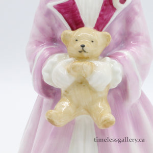 HN3082 Faith - Limited Edition - Vintage Porcelain Figurine by Royal Doulton, dated 1986 (Item# P-8819)-Timeless Gallery