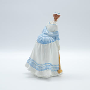 HN3137 Summertime - Vintage Porcelain Figurine by Royal Doulton, dated 1987 (Item# P-2859)-Timeless Gallery