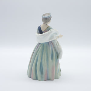 HN3189 Queen Elizabeth Queen Mother - Rare Limited Edition - Vintage Porcelain Figurine by Royal Doulton, dated 1990 (Item# P-8050)-Timeless Gallery