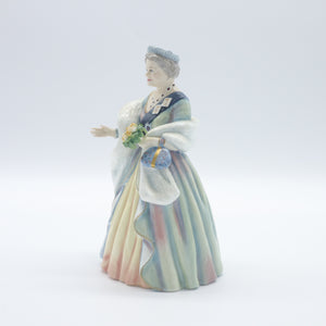 HN3189 Queen Elizabeth Queen Mother - Rare Limited Edition - Vintage Porcelain Figurine by Royal Doulton, dated 1990 (Item# P-8050)-Timeless Gallery