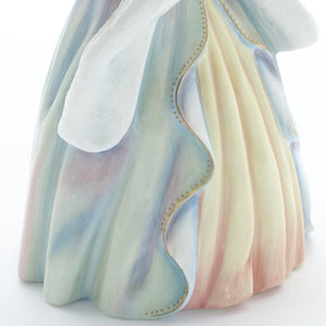 HN3189 Queen Elizabeth Queen Mother - Rare Limited Edition - Vintage Porcelain Figurine by Royal Doulton, dated 1990 (Item# P-8050)-Timeless Gallery