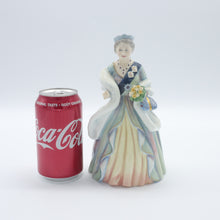 Load image into Gallery viewer, HN3189 Queen Elizabeth Queen Mother - Rare Limited Edition - Vintage Porcelain Figurine by Royal Doulton, dated 1990 (Item# P-8050)-Timeless Gallery
