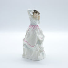 将图片加载到图库查看器，HN3205 Veronica - Vintage Porcelain Figurine by Royal Doulton, circa 1990 (Item# P-5871)-Timeless Gallery
