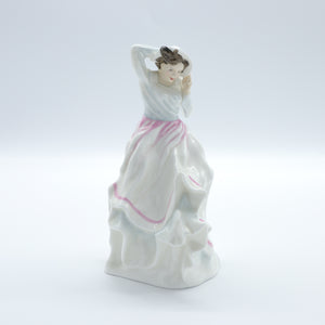 HN3205 Veronica - Vintage Porcelain Figurine by Royal Doulton, circa 1990 (Item# P-5871)-Timeless Gallery