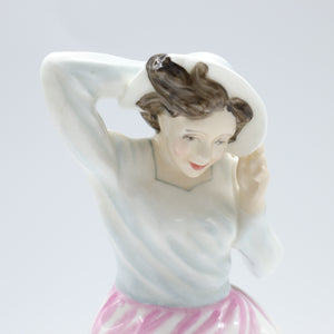 HN3205 Veronica - Vintage Porcelain Figurine by Royal Doulton, circa 1990 (Item# P-5871)-Timeless Gallery