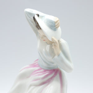 HN3205 Veronica - Vintage Porcelain Figurine by Royal Doulton, circa 1990 (Item# P-5871)-Timeless Gallery