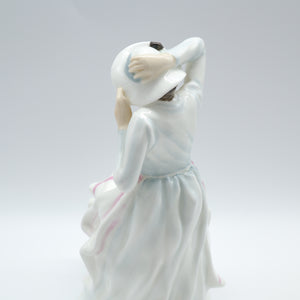 HN3205 Veronica - Vintage Porcelain Figurine by Royal Doulton, circa 1990 (Item# P-5871)-Timeless Gallery