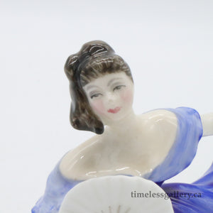 HN3214 Elaine - Vintage Porcelain Figurine by Royal Doulton, circa 1990 (Item# P-1075)-Timeless Gallery