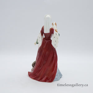 HN3232 Anne Boleyn - Limited Edition - Vintage Porcelain Figurine by Royal Doulton, dated 1990 (Item# P-4513)-Timeless Gallery