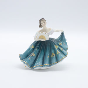 HN3247 Elaine - Signature Edition - Vintage Porcelain Figurine by Royal Doulton, circa 1990 (Item# P-9619)-Timeless Gallery