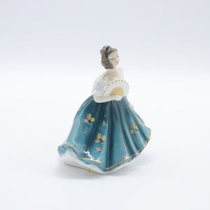 HN3247 Elaine - Signature Edition - Vintage Porcelain Figurine by Royal Doulton, circa 1990 (Item# P-9619)-Timeless Gallery