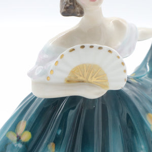 HN3247 Elaine - Signature Edition - Vintage Porcelain Figurine by Royal Doulton, circa 1990 (Item# P-9619)-Timeless Gallery