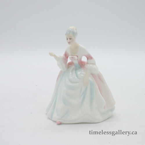 HN3310 Diana - Vintage Porcelain Figurine by Royal Doulton, circa 1995 (Item# P-8470)-Timeless Gallery