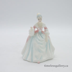 HN3310 Diana - Vintage Porcelain Figurine by Royal Doulton, circa 1995 (Item# P-8470)-Timeless Gallery