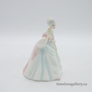 HN3310 Diana - Vintage Porcelain Figurine by Royal Doulton, circa 1995 (Item# P-8470)-Timeless Gallery