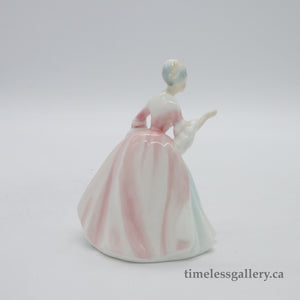 HN3310 Diana - Vintage Porcelain Figurine by Royal Doulton, circa 1995 (Item# P-8470)-Timeless Gallery