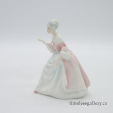 Load image into Gallery viewer, HN3310 Diana - Vintage Porcelain Figurine by Royal Doulton, circa 1995 (Item# P-8470)-Timeless Gallery
