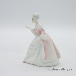 HN3310 Diana - Vintage Porcelain Figurine by Royal Doulton, circa 1995 (Item# P-8470)-Timeless Gallery