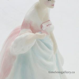 HN3310 Diana - Vintage Porcelain Figurine by Royal Doulton, circa 1995 (Item# P-8470)-Timeless Gallery