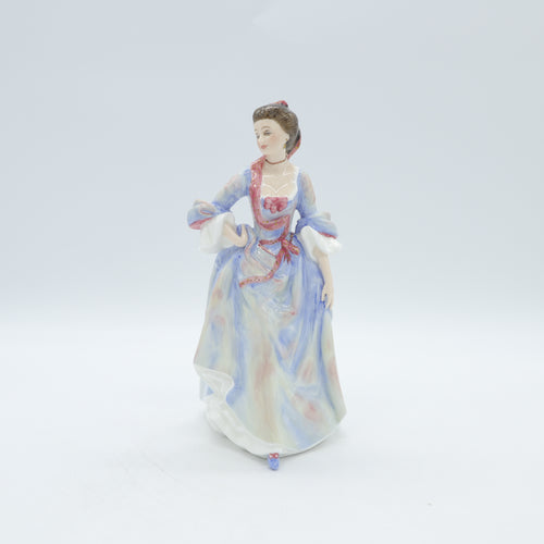 HN3319 Mrs. Hugh Bonfoy - Limited Edition - Vintage Porcelain Figurine by Royal Doulton, dated 1992 (Item# P-2412)-Timeless Gallery