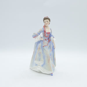 HN3319 Mrs. Hugh Bonfoy - Limited Edition - Vintage Porcelain Figurine by Royal Doulton, dated 1992 (Item# P-2412)-Timeless Gallery