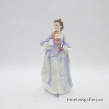 将图片加载到图库查看器，HN3319 Mrs. Hugh Bonfoy - Vintage Porcelain Figurine by Royal Doulton, dated 1992 (Item# P-9039)-Timeless Gallery
