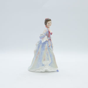 HN3319 Mrs. Hugh Bonfoy - Limited Edition - Vintage Porcelain Figurine by Royal Doulton, dated 1992 (Item# P-2412)-Timeless Gallery